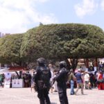 Policía Estatal mantiene acciones de seguridad en Taxco durante Viernes Santo