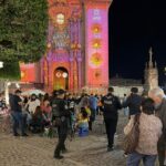 Policía Estatal continúan con acciones de seguridad y proximidad social en calles de la ciudad de Taxco de Alarcón