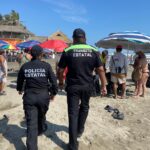 Implementa SSP Guerrero patrullajes aéreos con Unidad Aeromóvil para reforzar la seguridad en Sábado de Gloria en el estado