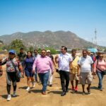 Funcionarios estatales realizan recorridos y supervisan la atención a turistas que visitan Acapulco por Semana Santa