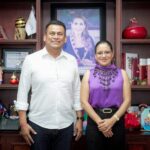 EL MTRO. MARCO ANTONIO MARBAN GALVÁN, SOSTUVO UNA REUNIÓN DE TRABAJO CON LA SECRETARIA DE FOMENTO Y DESARROLLO ECONÓMICO, LA MTRA. TEODORA RAMÍREZ VEGA, CON EL OBJETIVO DE DAR SEGUIMIENTO Y FORTALECER LA COLABORACIÓN INSTITUCIONAL EN FAVOR DEL DESARROLLO PRODUCTIVO DE GUERRERO.