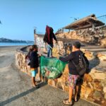Refuerzan labores de limpieza en playas de Acapulco durante Semana Santa; recolectan 245 toneladas de desechos
