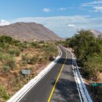 CICAEG rehabilita tramo de la carretera Ajuchitlán del Progreso – La Laja en la región Tierra Caliente