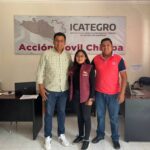 EL MTRO. MARCO ANTONIO MARBAN GALVÁN, VISITÓ LAS INSTALACIONES DE LA ACCIÓN MÓVIL CHILAPA CON EL OBJETIVO DE MANTENER Y FORTALECER LOS TRABAJOS COORDINADOS EN MATERIA DE CAPACITACIÓN Y CERTIFICACIÓN.
