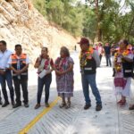 Se mejora la conectividad en Atoyac de Álvarez con la inauguración de camino artesanal