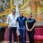 EL MTRO. MARCO ANTONIO MARBAN GALVÁN, SOSTUVO UNA REUNIÓN DE TRABAJO CON EL PRESIDENTE MUNICIPAL DE TAXCO DE ALARCÓN, EL ARQ. JUAN ANDRÉS VEGA CARRANZA, CON EL OBJETIVO DE FORTALECER LA COLABORACIÓN INSTITUCIONAL Y PROMOVER ACCIONES QUE CONTRIBUYAN AL DESARROLLO DEL MUNICIPIO.