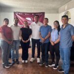 EL MTRO. MARCO ANTONIO MARBAN GALVÁN, SOSTUVO UNA REUNIÓN DE TRABAJO CON LA LIC. AURORA CECILIA VEGA ANZUREZ, ENCARGADA DE LA UNIDAD DE CAPACITACIÓN TAXCO, ASÍ COMO CON EL PERSONAL DEL PLANTEL.