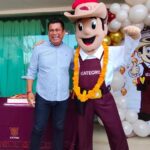 EN EL ICATEGRO CELEBRAMOS CON GRAN ENTUSIASMO EL PRIMER ANIVERSARIO DE TEO.