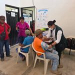 Fortalece la SSG atención a comunidades de Acatepec con brigadas médicas integrales
