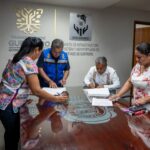 Fortalece CICAEG acciones de infraestructura carretera con el municipio de Igualapa