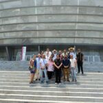 En Acapulco, continúan los preparativos de las actividades artísticas y culturales que se presentarán en la 50 edición del Tianguis Turístico de México, a realizarse del 27 al 30 de abril.