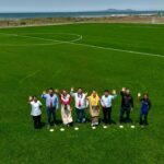 Inaugura Evelyn Salgado obras de rehabilitación en la Universidad Tecnológica del Mar