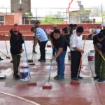 Refuerza el gobierno estatal acciones para la reconstrucción del tejido social en Quechultenango 