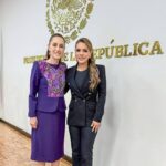 Evelyn Salgado participa en reunión de Gabinete de Seguridad Nacional