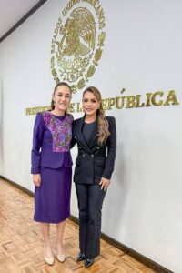 Evelyn Salgado participa en reunión de Gabinete de Seguridad Nacional