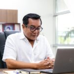 Simón Quiñones Orozco, participó en una reunión virtual con sus homólogos de todo el país y con representantes de la Secretaría de Turismo federal