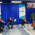 Estudiantes universitarios disfrutan Recital de Cuerdas de la Filarmónica de Acapulco