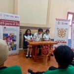 Espacio de diálogo y reflexión, alumnas y alumnos del Colegio de Bachilleres Plantel 4