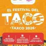 Taxco se llena de sabor con el “Festival del Taco” durante el Tianguis Turístico 2026