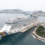 Arriba a Acapulco el Norwegian Encore con 5,247 personas a bordo