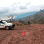 Seguridad Pública instalan puesto de atención ciudadana en el municipio de Tecpan de Galeana, a la altura de las localidades de Fresnos de Puerto Rico y La Laguna
