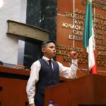 Participan niñas y niños de Guerrero en el XVIII Parlamento Infantil