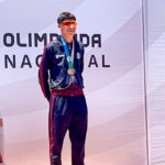Guerrero obtiene medalla de oro en la Olimpiada Nacional CONADE 2026