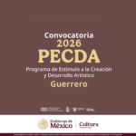 Convocatoria PECDA Guerrero 2026