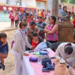 Evelyn Salgado lleva Jornada Comunitaria a comunidad en la Sierra de Chilpancingo: Gobierno de Territorio