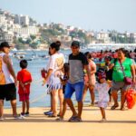 Acapulco y los destinos de Guerrero viven un Día de las Madres con gran afluencia turística
