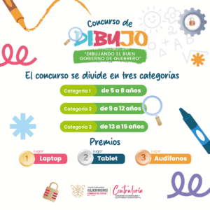 CONCURSO DE DIBUJO “DIBUJANDO EL BUEN GOBIERNO DE GUERRERO”