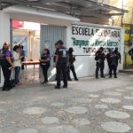 Autoridades de seguridad actúan de manera oportuna para garantizar seguridad en escuela secundaria de Chilpancingo
