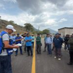 Pavimenta CICAEG camino Cuatro Palos–Buenavista del Río en Chilapa de Álvarez