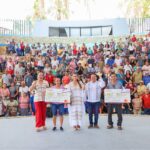 Vamos a seguir apoyando a quienes más lo necesitan en la ruta de la transformación y mejorar la calidad de vida de la población: Evelyn Salgado 