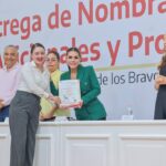 Evelyn Salgado entrega nombramientos a docentes y consolida justicia laboral para el magisterio de Guerrero