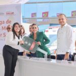 Evelyn Salgado entrega unidades móviles para fortalecer la atención a la Salud en Guerrero