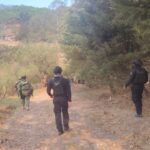 Ejército Mexicano, integrantes de la Base de Operaciones Interinstitucionales (BOI), realizan patrullajes y recorridos por tierra