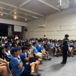 Continúa la SSP Guerrero impulsando acciones de prevención del delito en centros educativos