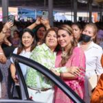 Evelyn Salgado reconoce la entrega y fortaleza de las madres trabajadoras del gobierno de Guerrero
