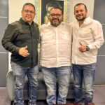 Francisco Rodríguez Cisneros, se reunió con el presidente de la Junta de Coordinación Política del Congreso del Estado