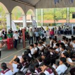 La SEJUVE impulsa espacios de formación y participación estudiantil en Tlacoachistlahuaca