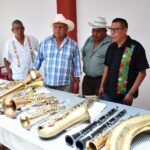 SEDEPIA fortalece la música tradicional con entrega de instrumentos reparados en la Montaña