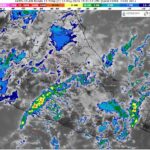 SE PRONOSTICAN INTERVALOS DE CHUBASCOS CON LLUVIAS PUNTUALES FUERTES EN GUERRERO