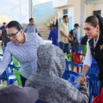 Evelyn Salgado y titular de Gobernación, Rosa Icela Rodríguez firman acuerdos para la construcción de paz y bienestar en comunidades de Chilapa 