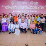 El DIF Guerrero fortalece acciones y programas en favor de las familias de la Costa Chica