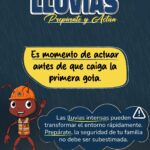 Este 15 de mayo inicia oficialmente la Temporada de Lluvias y Ciclones Tropicales 2026 en el Océano Pacífico