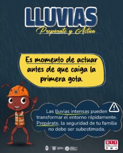 Este 15 de mayo inicia oficialmente la Temporada de Lluvias y Ciclones Tropicales 2026 en el Océano Pacífico
