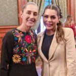 Evelyn Salgado participa en reunión nacional del IMSS Bienestar encabezada por la presidenta Claudia Sheinbaum