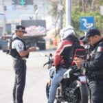 Seguridad Pública de Guerrero en coordinación con la Guardia Nacional aplican, sobre la Autopista del Sol, el operativo Acamoto