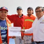 Se fortalece el combate de incendios forestales en Taxco con la entrega de herramientas a núcleos agrarios